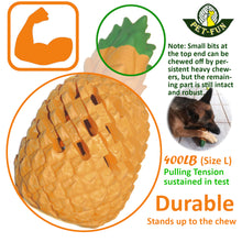 Load image into Gallery viewer, Pineapple Enrichment Toy for Chewers (Pet-Fun classical with size variations)
